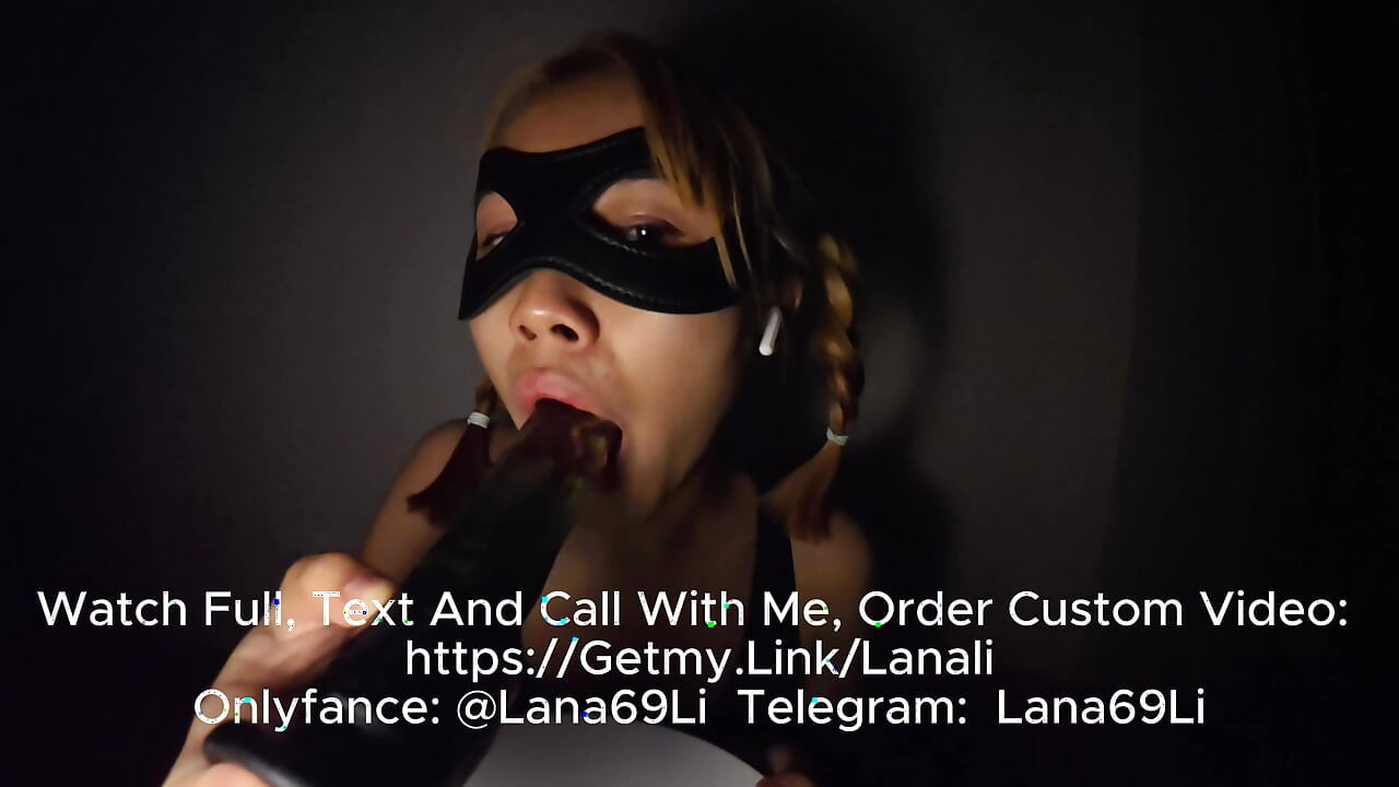 SOLO 18 y.o BlowJob Deepthroat and Playing with and Salvia OnlyFans - Lana69li