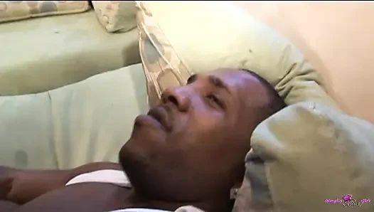 Big Ass Black Slut Danni Dior Gets Her Pussy Destroyed by His Big Black Cock.