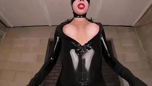 Vrcosplayx kylie rocket as catwoman sana cinsel zevkin gizeminde rehberlik edecek bölüm 2