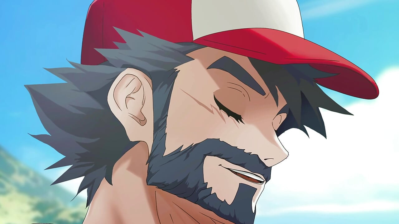 Pokemon Hentai Parody. Ash and Misty Outdoor Meeting. Part1