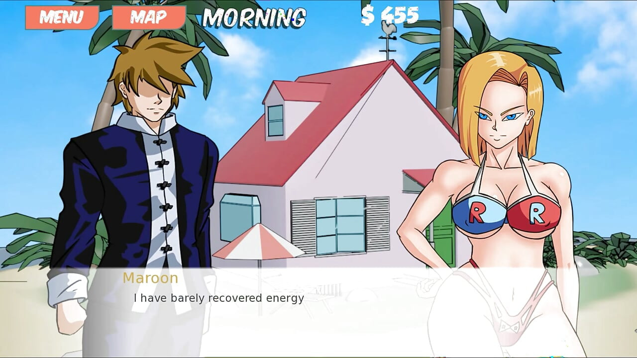 Dragon Girl X - Dragon Ball Part 30 - Threesome Sex by Loveskysan