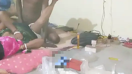 Chudai ki aunty ki first time part on