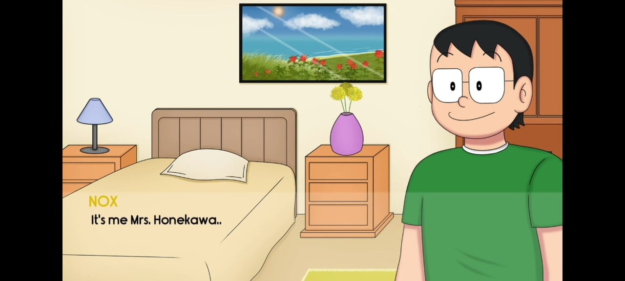 كانت وحيدة وكانت تفعل ذلك