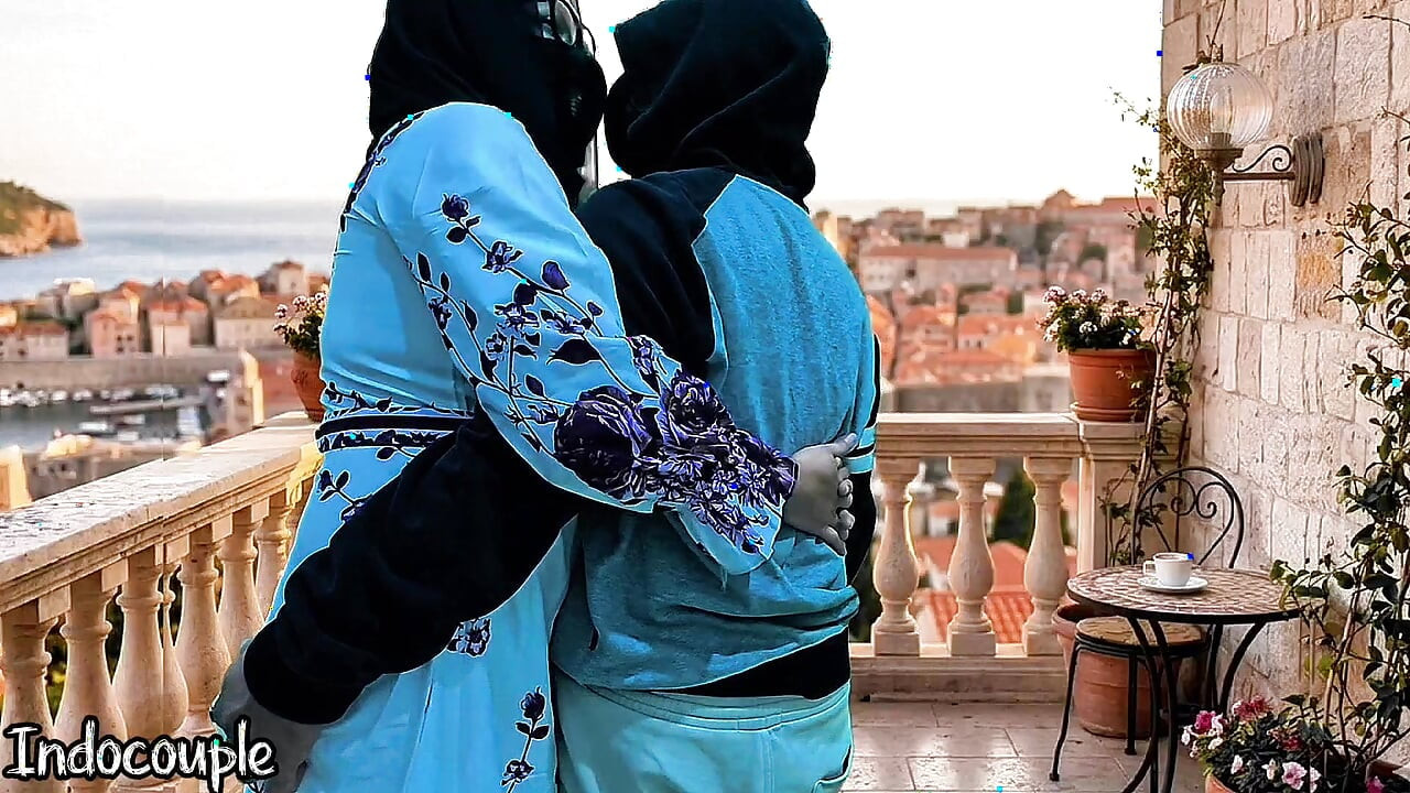 Hijab Mom went Vacation to Morocco with Step son having dirty and nusty time together part 1 Viral video