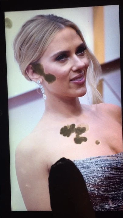 Scarlett Johansson Cum Tribute