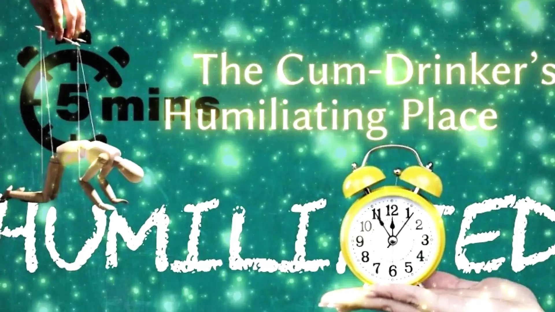 Shamestream: o Lugar Humilhante do Bebedor de Porra