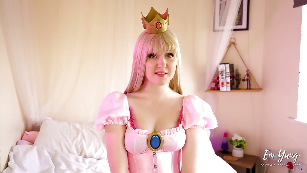 POV: Princeza Peach prstima se i jebe za tebe