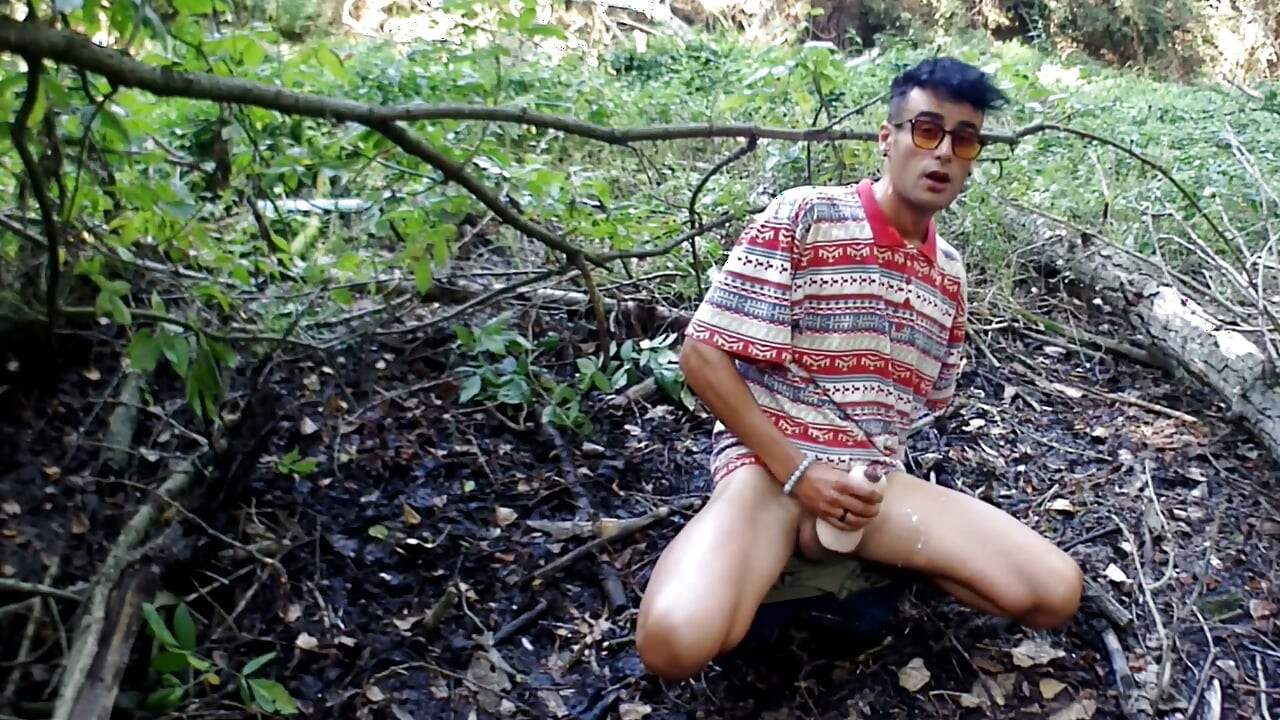 Twink Is First Time Fucking Pussy Toy