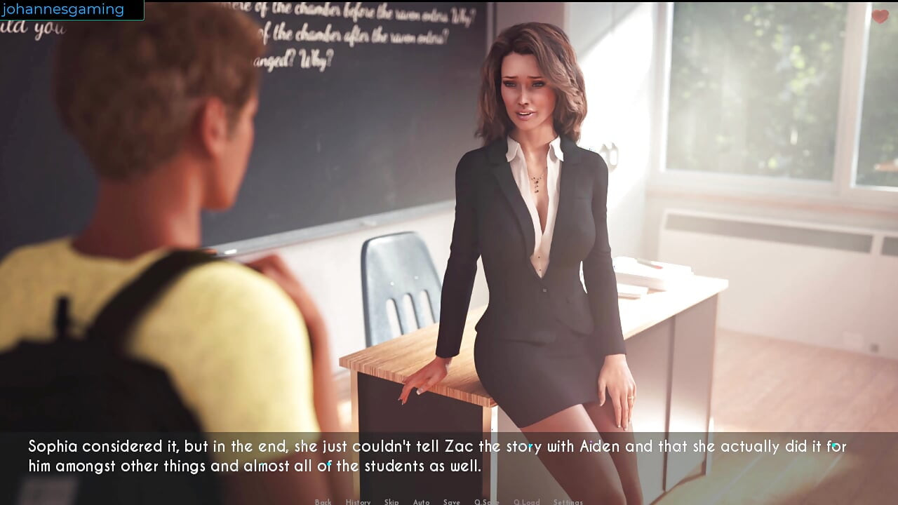 AWAM - Mr Bennet fuck Sophia on the table