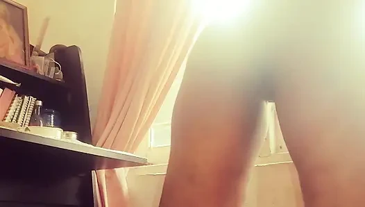 Sexy Stepmom Tina Getting Dressed for Her Stepson