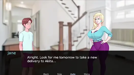Sex note #6: Lisa let me help her to do yoga