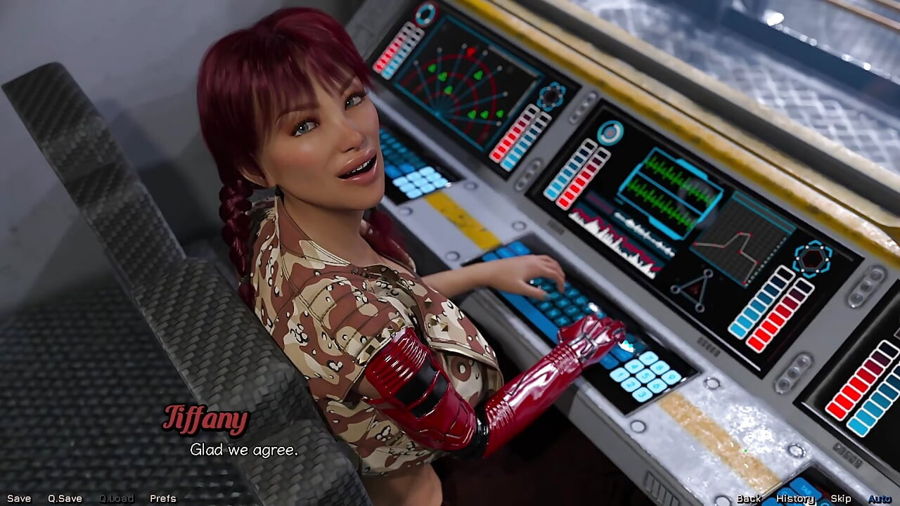 Rătăcit în spațiu - spermă și sărută-mă Camilla