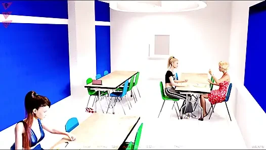 Verraten # 4 - Johannes fickt scarlette ...  Johannes wurde zur Frau ... Johannes bekam spielzeug und fing an, mit sich selbst zu spielen