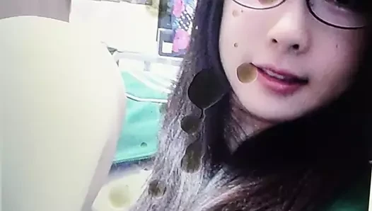 Kson boşalmak haraç (japon flama)