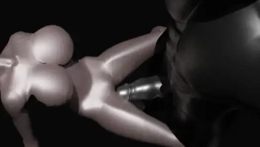 Wanita nakal ini dientot habis-habisan sama pria kulit hitam di malam hari!