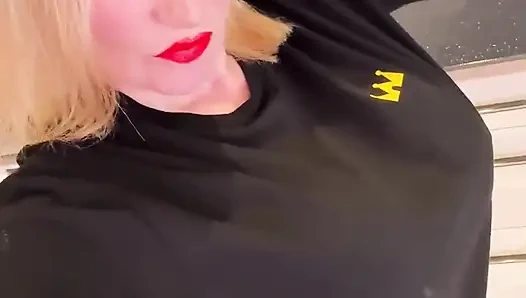 Thank You Faphouse for the T-shirt