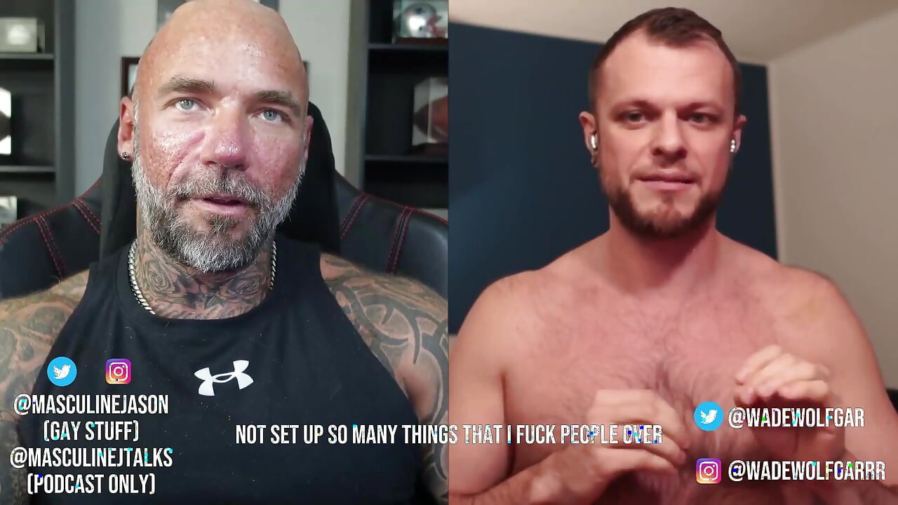 Porn Star Confessions - Wade Wolfgar (episode 120)