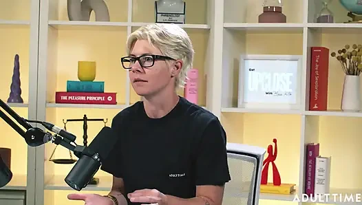 Khloe Kingsley сквиртует на камеру и красные флаги | Время для взрослых, подкаст