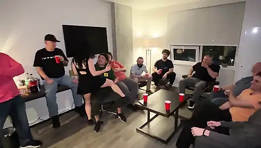 16 Guys Gangbang Slut  Vanessa Cliff - Cliff media Productions