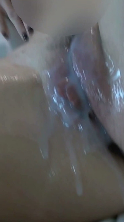 Cona e cu peludos extremamente pervertidos levam creampie | Clip 3