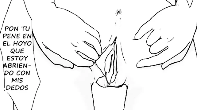 It doesn't fit in my mouth, put it in my wet pussy