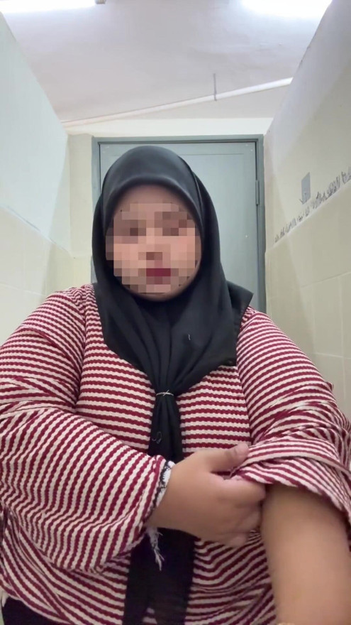 Indonesia horny hijabi | Clip 2