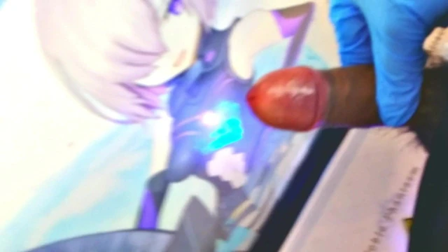 fate arcade Penis touch Mash(FGO) risky Cum bukkake SOP