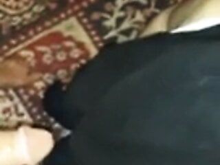 Египетскую мусульманскую сучку Niqab унизили