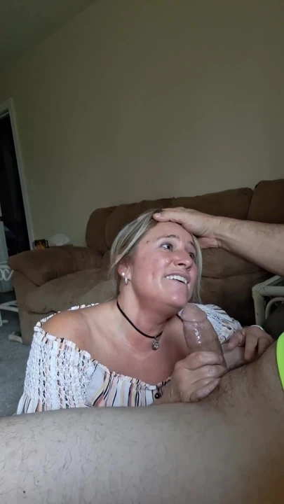 Powerful moment from "TRY NOT TO CUM....OR LAUGH WHEN YOU REALLY HAVE FUN SUCKING DICK"
