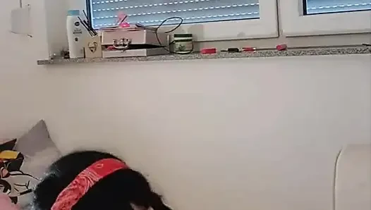 Gypsy Sandra Soul çıplak bastone ile sikişiyor
