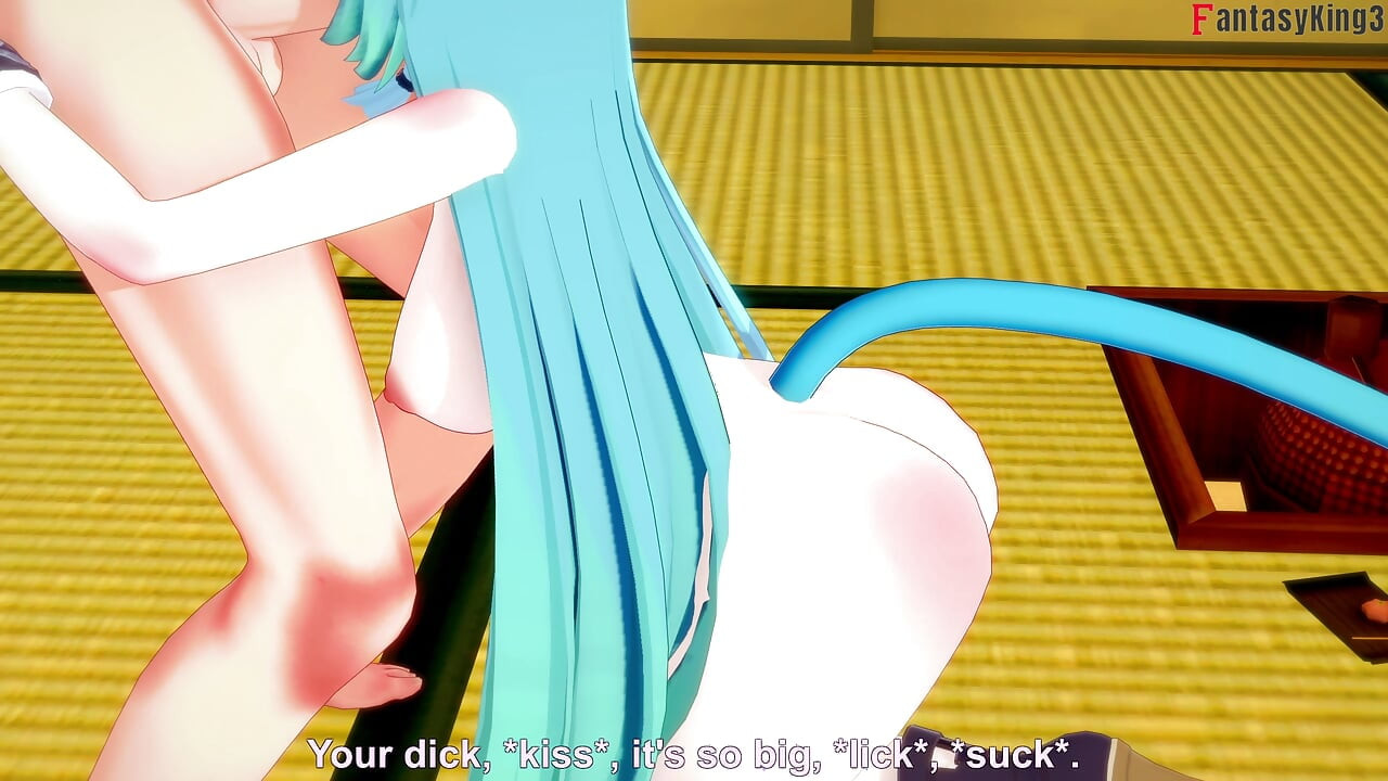 Mint hete Ahegao seks - NTE (Neverness to Everness)