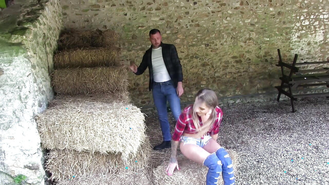 Stable Boy and the Farmer's Stepdaughter