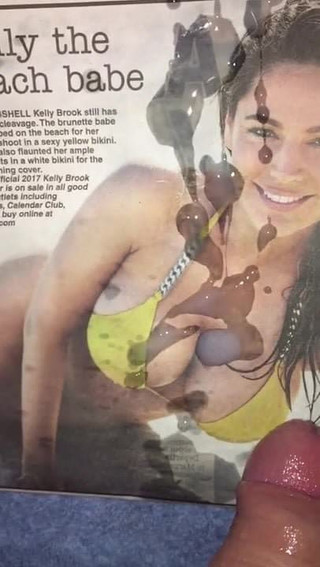 Kelly Brook Cum Tribute 11