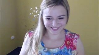 Énorme camgirl française 2