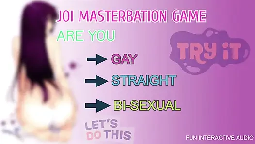 Kamu gay straight atau biseks joi masterbation