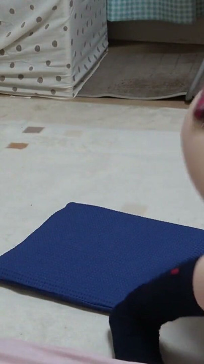 Japanese Girl Mai Hoshikawa with Legs Wide Open | Clip 2