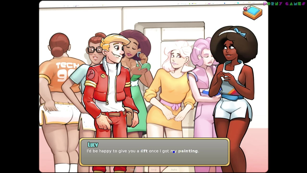 Space Rescue: Code Pink (v13.5) - Back to the Future to Bang Your Crush