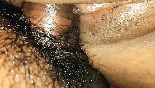 Cum inside the pussy doggy style