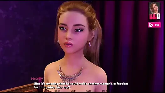 Melodi #31 - Melody ve Johannes bu gece dışarı çıktı... Melody sikilirken yalvarırken Johannes'in bacağına fışkırtıyor.