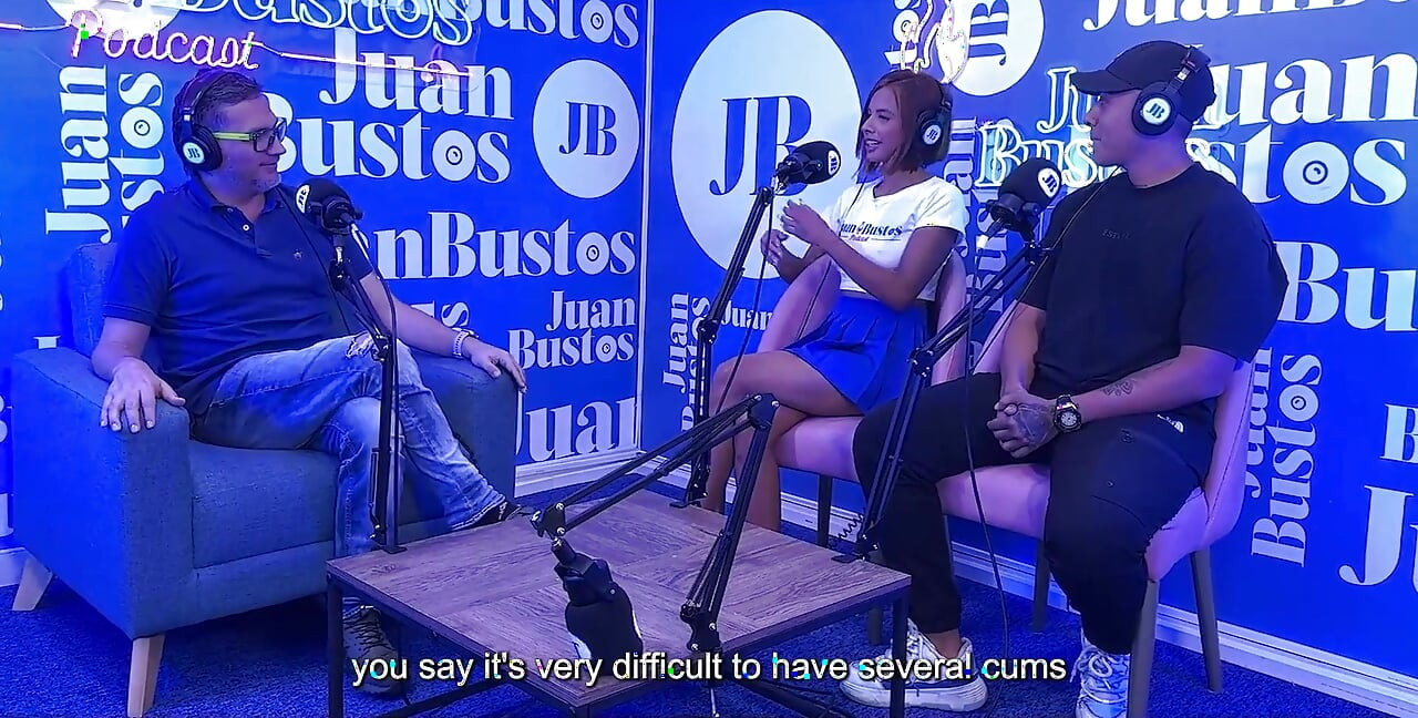 Sexy Lawyer Aishadanveer Fucks Prisoner on Juan Bustos Podcast