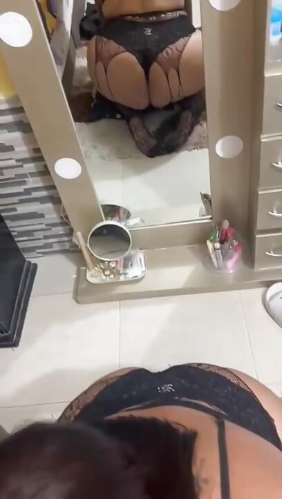 Cheating wife!! She has rough sex with the neighbor while her husband is at the grocery store