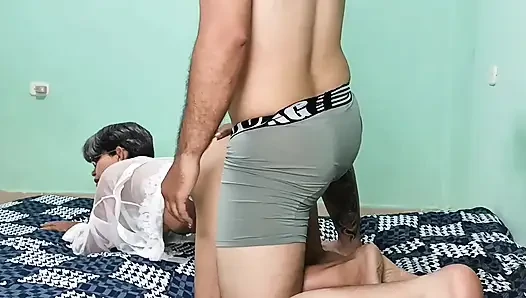 Just for you, while I suck my husband's cock, I think of you, stepbrother