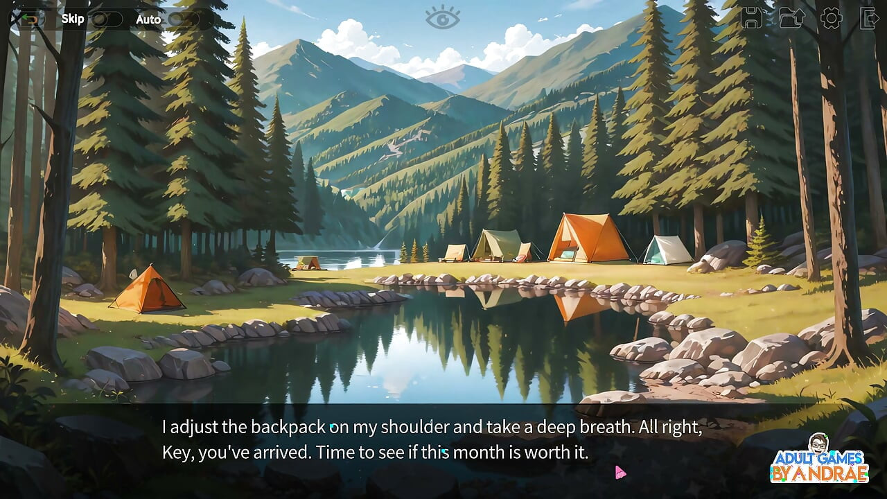 Erotic Fantasy Camp Gameplay Teil 1 - Ein Geheimnisvoller Sommer Im Fantasy Camp