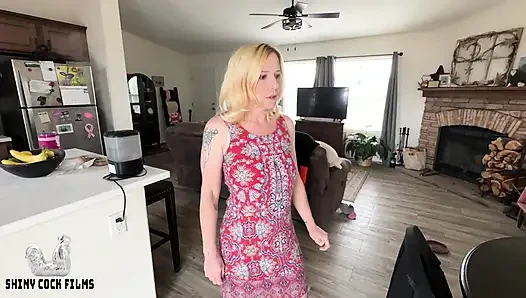 Stepmom Forgot My Birthday - Jane Cane, Shiny Cock Films