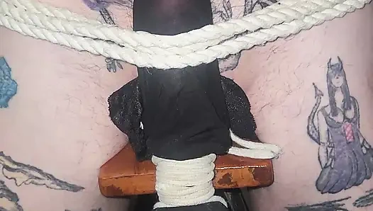 Goode Girl Nylon and Ballbusting