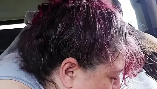 Granny Can Suck Dick Allday Long Pull-up And It's On