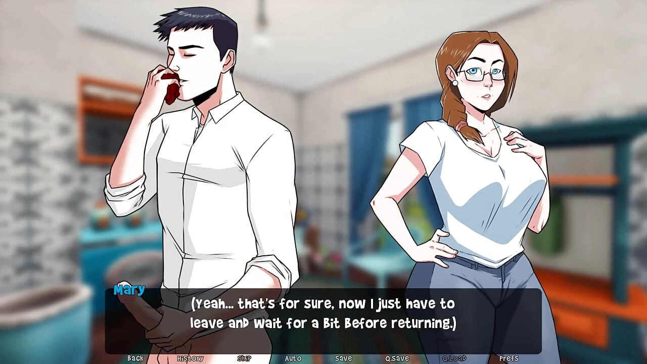 Dawn of Malice: stepmom caught her stepson jerking in her dirty underwear ep 5