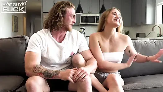 Dustin reynolds verlegt seine erste gesichtsbesamung