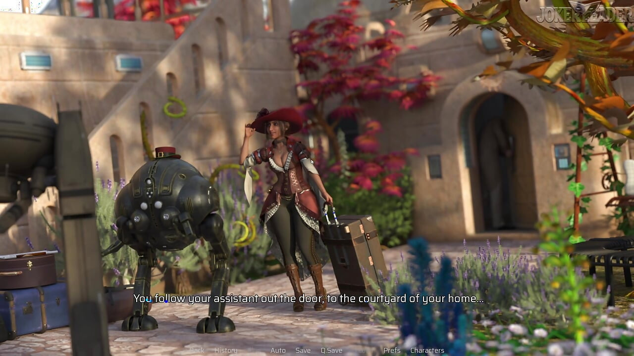 This New Steampunk Gooner Game is... Something Else