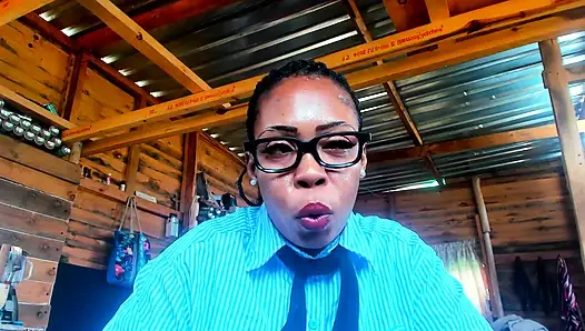 Role-play Teacher Punish Horny Student at Detention...